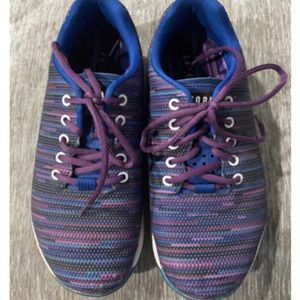 No Bull Purple Linear Trainers W7